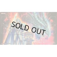 プレイマット『伝説の騎士ティマイオス＆ティマイオスの眼(TEAMYCS)』【-】{-}《プレイマット》