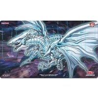プレイマット『青眼の亜白龍(20thANNIVERSARYキャンペーン)』【-】{-}《プレイマット》