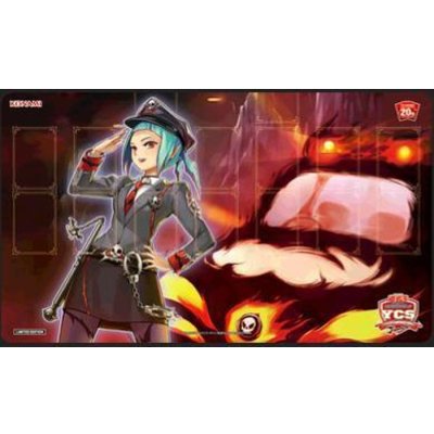 プレイマット『魔界の警邏課デスポリス(YCSJ限定)』【-】{-}《プレイマット》