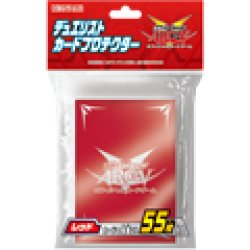 画像1: 〔状態A-〕スリーブ『ARCVレッド2014』55枚入り【-】{-}《スリーブ》