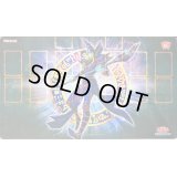 〔状態A-〕プレイマット『ブラックマジシャン(20thANNIVERSARYDUELISTBOX)』【-】{-}《プレイマット》
