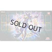 〔状態A-〕プレイマット『ブラックマジシャン(20thANNIVERSARYDUELISTBOX)』【-】{-}《プレイマット》