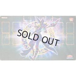 画像1: 〔状態A-〕プレイマット『ブラックマジシャン(20thANNIVERSARYDUELISTBOX)』【-】{-}《プレイマット》