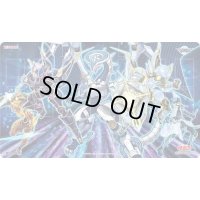 〔状態A-〕プレイマット『ファイアウォールドラゴン＆サイバース(特製デュエルフィールド)』【-】{-}《プレイマット》