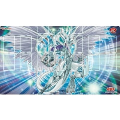 プレイマット『スターダストドラゴン(20thANNIVERSARYDUELISTBOX)』【-】{-}《プレイマット》