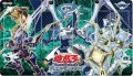 〔状態A-〕プレイマット『ファイアウォールドラゴン(遊戯王の日緑背景)』【-】{-}《プレイマット》