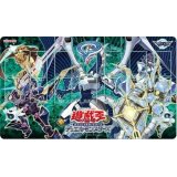 プレイマット『ファイアウォールドラゴン(遊戯王の日緑背景)』【-】{-}《プレイマット》