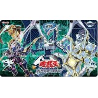プレイマット『ファイアウォールドラゴン(遊戯王の日緑背景)』【-】{-}《プレイマット》