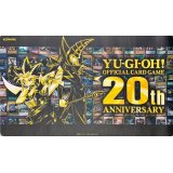 〔状態A-〕プレイマット『闇遊戯＆ブラックマジシャン(20thANNIVERSARYSET)』【-】{-}《プレイマット》