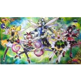 〔状態A-〕プレイマット『トリックスター(デュエリストフェスティバル会場限定)』【-】{-}《プレイマット》