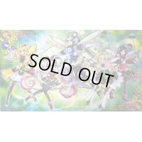 〔状態A-〕プレイマット『トリックスター(デュエリストフェスティバル会場限定)』【-】{-}《プレイマット》