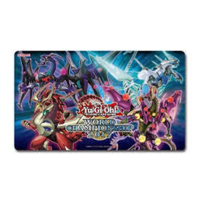 プレイマット『WCS2017(店舗代表上位賞)』【-】{-}《プレイマット》