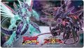〔状態A-〕プレイマット『ダブルギャラクシーアイズ(ジャンプフェスタ2014)』【-】{-}《プレイマット》