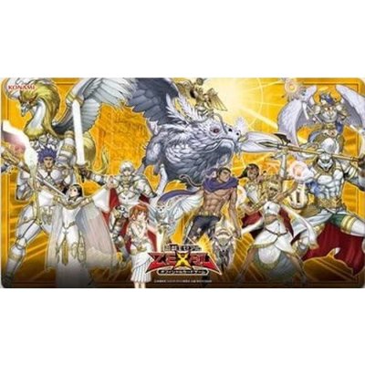 プレイマット『ライトロードジャッジメント/ライトロード』【-】{-}《プレイマット》