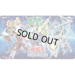 画像1: プレイマット『コードトーカー(遊戯王の日特製デュエルフィールド)』【-】{-}《プレイマット》