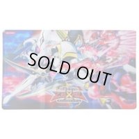 〔状態B〕プレイマット『デュエルフィールドEX集結！3大エクシーズ』【-】{-}《プレイマット》