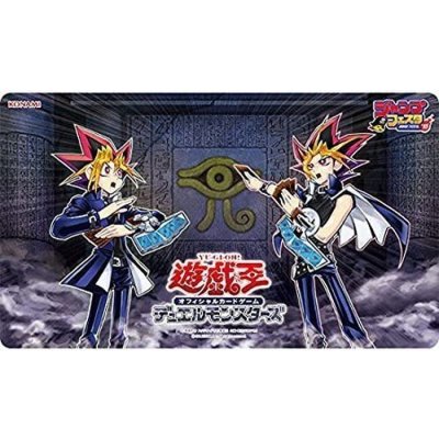 プレイマット『決闘王(ジャンプフェスタ2015)』【-】{-}《プレイマット》