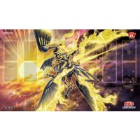〔状態A-〕プレイマット『機巧嘴八咫御先(決闘者の王国)』【-】{-}《プレイマット》