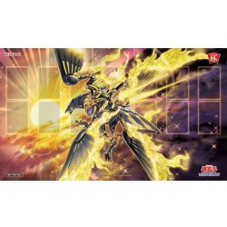 画像1: プレイマット『機巧嘴八咫御先(決闘者の王国)』【-】{-}《プレイマット》