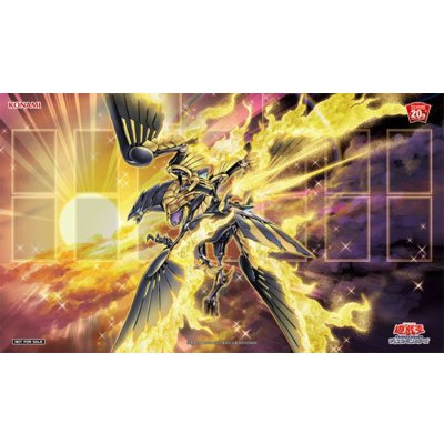 プレイマット『機巧嘴八咫御先(決闘者の王国)』【-】{-}《プレイマット》