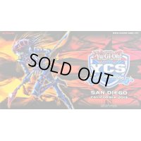 〔状態B〕プレイマット『混沌の黒魔術師(YCS2013)』【-】{-}《プレイマット》