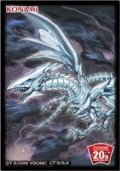 〔状態A-〕スリーブ『青眼の亜白龍20thANNIVERSARYキャンペーン』10枚入り【-】{-}《スリーブ》