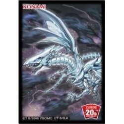 画像1: 〔状態A-〕スリーブ『青眼の亜白龍20thANNIVERSARYキャンペーン』10枚入り【-】{-}《スリーブ》