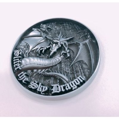 記念メダル『20thANNIVERSARYオシリスの天空竜(Loppi限定)』【-】{-}《その他》