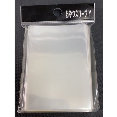 おやつスリーブY 100枚 (64.5×91.5)【-】{-}