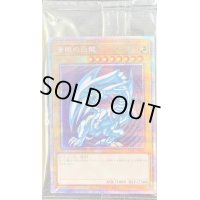 (未開封)青眼の白龍【プリズマティックシークレット】{PSEC-JP001}《モンスター》