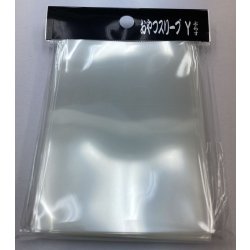 画像1: おやつスリーブＹぷらす 100枚 (65×92)【-】{-}