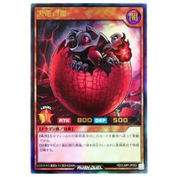 画像1: 黒竜の雛【ウルトラ】{RD/VJMP-JP002}《RDモンスター》