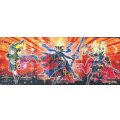 プレイマット『遊我Ver(特製デュエルフィールド)』【-】{-}《プレイマット》