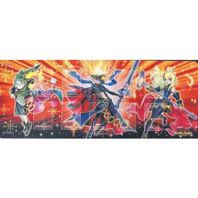 プレイマット『遊我Ver(特製デュエルフィールド)』【-】{-}《プレイマット》