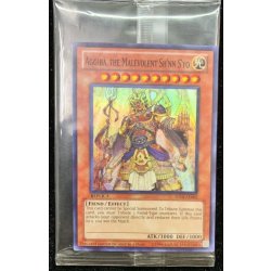 画像1: 〔状態A-〕(未開封)羅阿邪神将アギバ/AggibatheMalevolentSh'nnS'yo【スーパー】{2010-AE003}《モンスター》