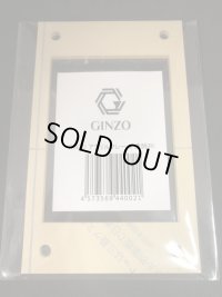 銀蔵(GINZO)製アクリルフレーム「透明」（正規品）【-】{-}《その他》