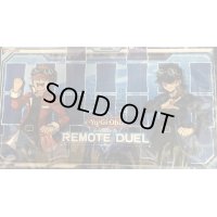 〔状態A-〕プレイマット『遊戯王REMOTEDUEL』【-】{-}《プレイマット》