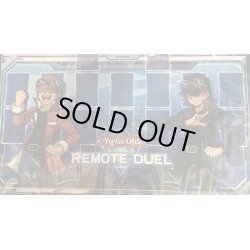 画像1: プレイマット『遊戯王REMOTEDUEL』【-】{-}《プレイマット》
