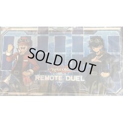 画像1: 〔状態A-〕プレイマット『遊戯王REMOTEDUEL』【-】{-}《プレイマット》