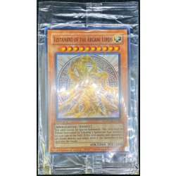 画像1: (未開封)魔導神のオブジェ/TestamentoftheArcaneLords【スーパー】{WCPS-AE703}《モンスター》