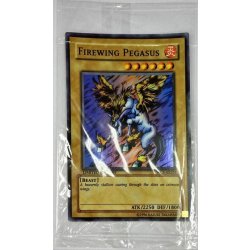 画像1: (未開封)ファイヤーウイングペガサス/FirewingPegasus【スーパー】{WCS-AE503}《モンスター》