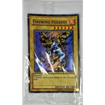 (未開封)ファイヤーウイングペガサス/FirewingPegasus【スーパー】{WCS-AE503}《モンスター》