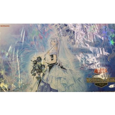 プレイマット『六花聖ティアドロップ(RANKINGDUEL2020-2nd-)』【-】{-}《プレイマット》