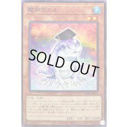 画像1: 〔状態B〕魔知ガエル【ノーマル】{SD40-JP021}《モンスター》