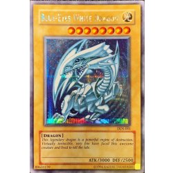 画像1: 〔状態A-〕BlueeyesWhiteDragon【シークレット】{DDS-001}《モンスター》