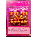 レベルレジストウォール【ノーマル】{21PP-JP004}《罠》