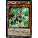 〔状態A-〕☆アジア☆風霊媒師ウィン【シークレット】{アジア21PP-JP028}《モンスター》