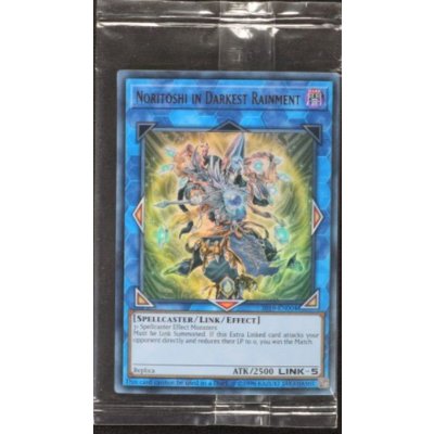 (未開封)黒衣之詔刀師/NoritoshiinDarkestRainment【ウルトラ】{2019-EN004}《リンク》