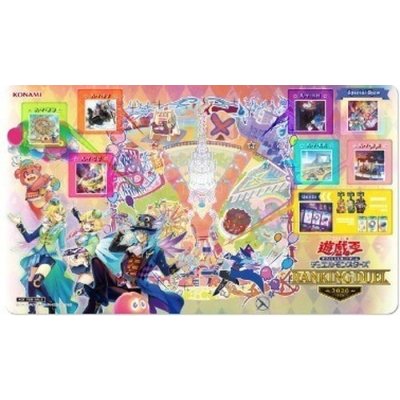 プレイマット『アメイズメント(RANKINGDUEL2020-4th-)』【-】{-}《プレイマット》