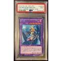 〔PSA9鑑定済〕☆アジア☆竜騎士ブラックマジシャンガール【シークレット】{アジアCPL1-JA004}《融合》